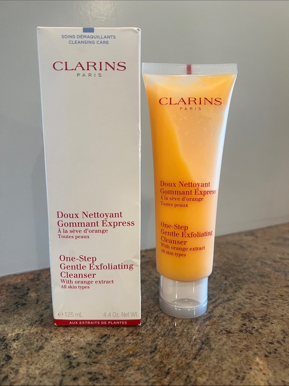 Clarins One-Step Gentle Exfoliating Cleanser NIB
